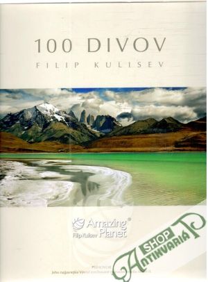 Obal knihy 100 divov