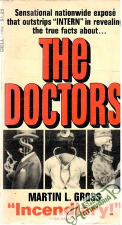 Obal knihy The doctors