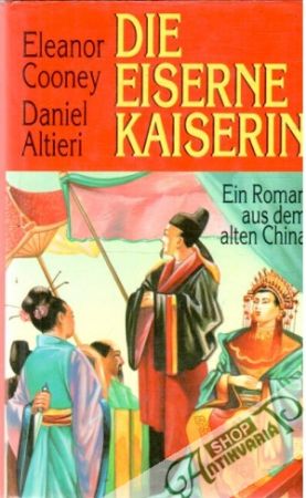 Obal knihy Die eiserne Kaiserin