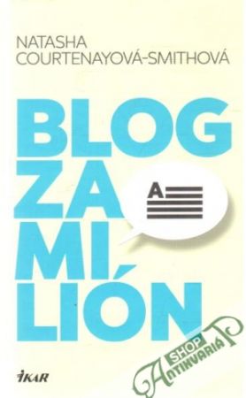 Obal knihy Blog za milión