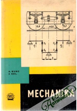 Obal knihy Mechanika