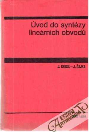 Obal knihy Úvod do syntézy lineárních obvodu