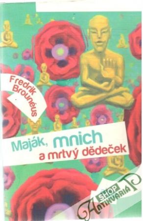 Obal knihy Maják, mnich a mrtvý dědeček