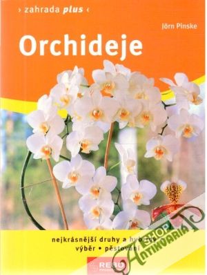 Obal knihy Orchideje
