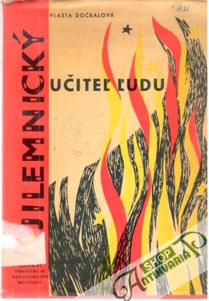 Obal knihy Jilemnický - učiteľ ľudu