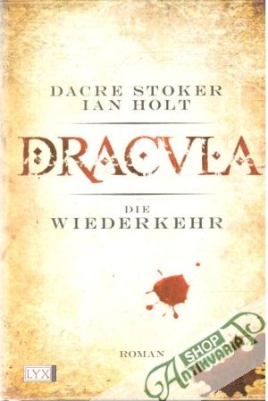 Obal knihy Dracula - die Wiederkehr