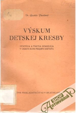 Obal knihy Výskum detskej kresby