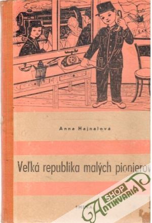 Obal knihy Veľká republika malých pionierov