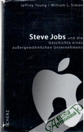 Obal knihy Steve Jobs