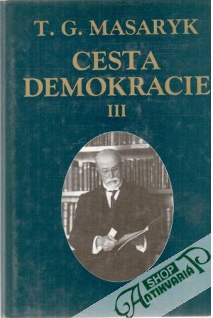 Obal knihy Cesta demokracie III.