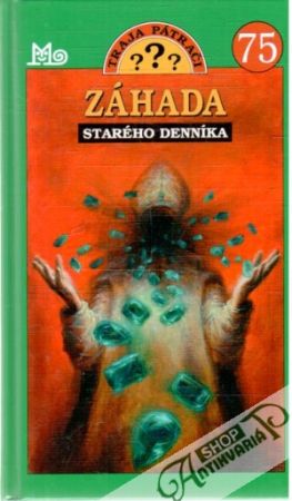 Obal knihy Traja pátrači 75 - Záhada starého denníka
