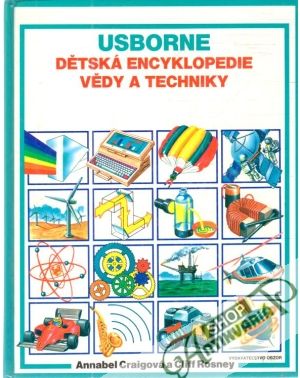 Obal knihy Dětská encyklopedie vědy a techniky