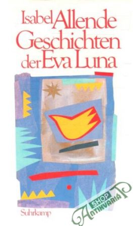 Obal knihy Geschichten der Eva Luna