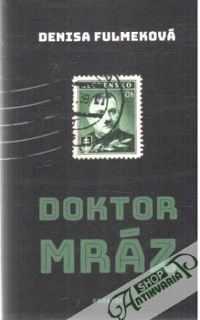 Obal knihy Doktor Mráz