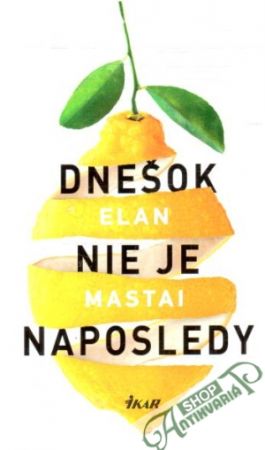 Obal knihy Dnešok nie je naposledy