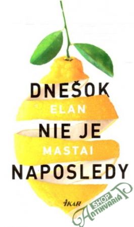 Obal knihy Dnešok nie je naposledy