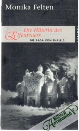 Obal knihy Die Huterin des Elfenfeuers
