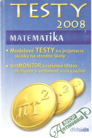 Obal knihy Testy 2008 - matematika