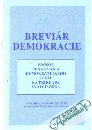 Breviár demokracie - Kolektív autorov