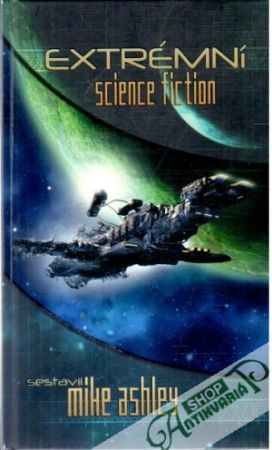 Obal knihy Extrémní science fiction