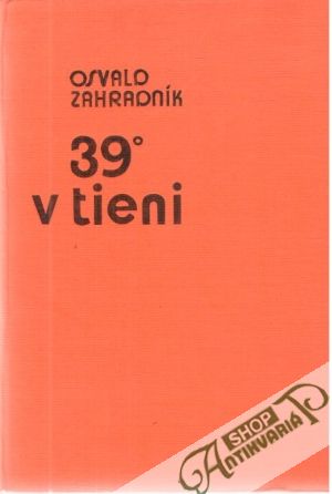 Obal knihy 39 stupňov v tieni