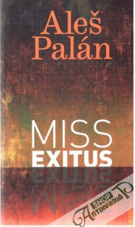Obal knihy Miss Exitus