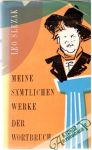 Slezak Leo - Meine sämtlichen Werke, Der wortbruch