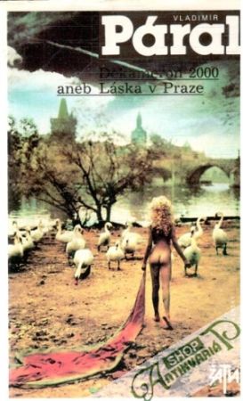 Obal knihy Dekameron 2000 aneb Láska v Praze
