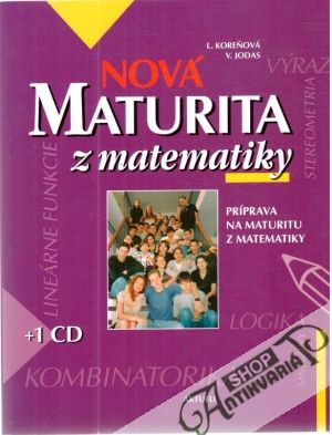Obal knihy Nová maturita z matematiky (bez CD)