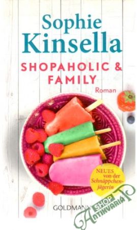 Obal knihy Shopaholic & Family