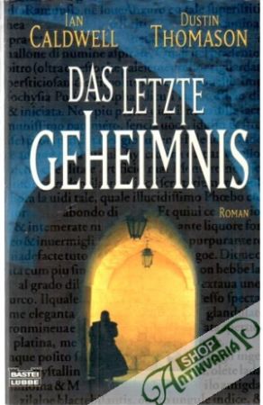 Obal knihy Das letzte Geheimnis