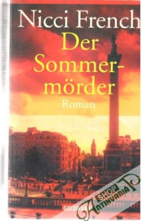 Obal knihy Der Sommermorder