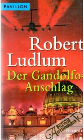 Obal knihy Der Gandolfo-Anschlag