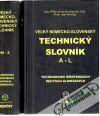 Krenčeyová Anna, Krenčey Ivan - Veľký nemecko - slovenský technický slovník A-L, M-Z