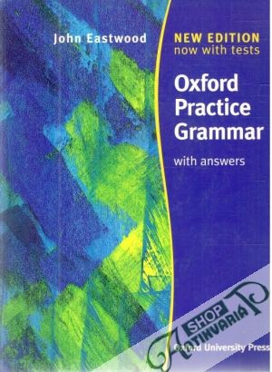 Obal knihy Oxford practice grammar with answers