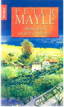 Obal knihy Mein Jahr in der Provence