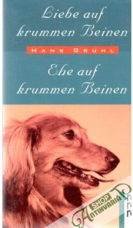 Obal knihy Liebe auf krummen Beinen, Ehe auf krummen Beinen