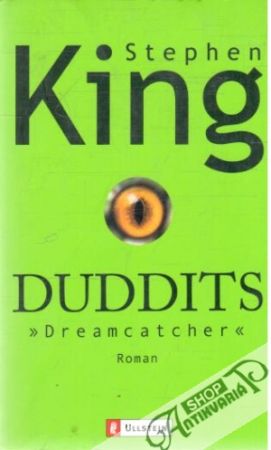 Obal knihy Duddits - Dreamcatcher