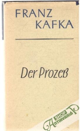 Obal knihy Der Prozess