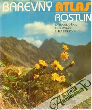 Obal knihy Barevný atlas rostlin