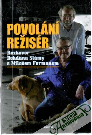 Obal knihy Povolání režisér