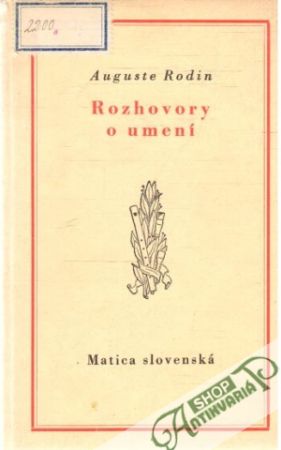 Obal knihy Rozhovory o umení