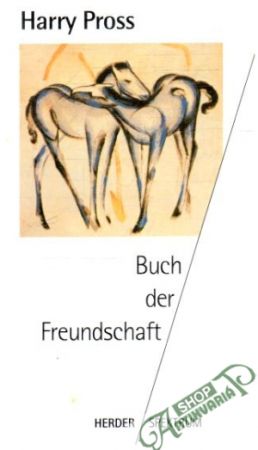 Obal knihy Buch der Freundschaft