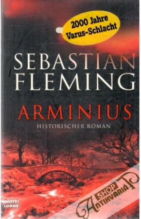 Obal knihy Arminius