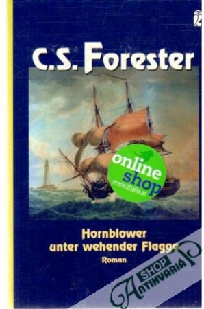 Obal knihy Hornblower unter wehender Flagge