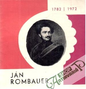 Obal knihy Ján Rombauer 1782-1972