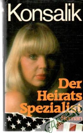 Obal knihy Der Heiratsspezialist