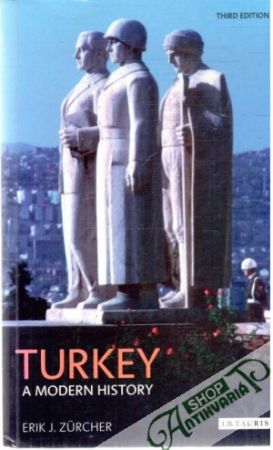 Obal knihy Turkey - a modern history