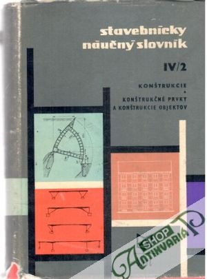 Obal knihy Stavebnícky náučný slovník IV/2