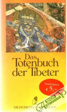 Obal knihy Das Totenbuch der Tibeter
